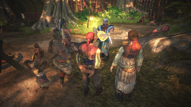 Illustration for article titled In Fable II, The Way To A Man's Heart Is Through Farts